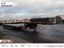 BROSHUIS 6-Achs-Satteltieflader - teleskopierbar