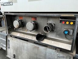  13.100 Liter Willig Tankaufbau + 2xSchlauchhaspe