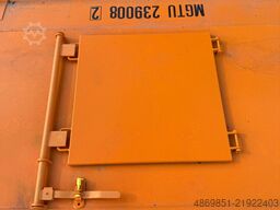  20DV Tankcontainer mit 25700L Kessel