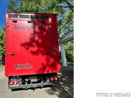 Mercedes-Benz Atego 1229 4-5 Pferde Wohnung