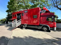 Mercedes-Benz Atego 1229 4-5 Pferde Wohnung