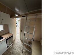 Mercedes-Benz Atego 1229 4-5 Pferde Wohnung