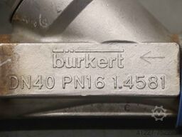 Buerkert 2000 A 40,0  DN40 PN16