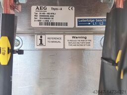 AEG Thyristor transmission cabinet 120254; 3058