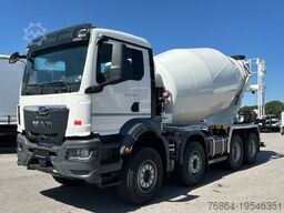 MAN 35.480 8X4, BETONMISCHER, SCHWING STETTER 10 M³, 36 TONNEN