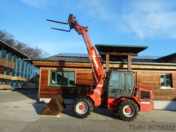 Schäffer 870T mit Teleskoparm und Euro Aufnahme