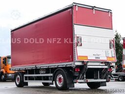 SPIER AGL 290 Pritsche Plane Durchladeeinrichtung LBW