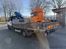 Iveco Daily 70C17 HMF 635 Kran bis 11 Meter