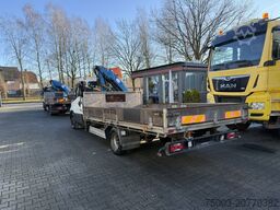 Iveco Daily 70C17 HMF 635 Kran bis 11 Meter