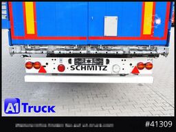 SCHMITZ Tautliner, Code XL, Coil,  Laufschiene defekt