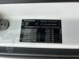 Mercedes-Benz Actros 1845 Gigaspace / Tacho V2 / Blower - PTO...