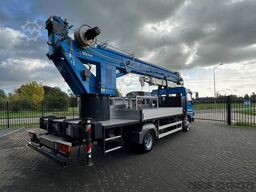 Böcker AK 35/3000 with passenger basket, 2012, 48.353 km!