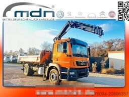 MAN TGS 18.290 4x2 Kipper KRAN 12m FUNK AHK