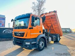 MAN TGS 18.290 4x2 Kipper KRAN 12m FUNK AHK