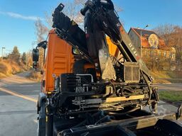 MAN TGS 18.290 4x2 Kipper KRAN 12m FUNK AHK