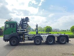 MAN WVT 43/480 480 WIERDA WIDESPREAD 8x4!! Z KRAAN/...
