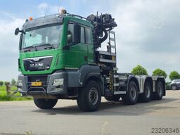 MAN WVT 43/480 480 WIERDA WIDESPREAD 8x4!! Z KRAAN/...