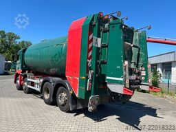 MERCEDES-BENZ Arocs 3240 / 8x4x6 / Faun Rotopress 525 L