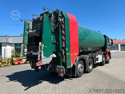 MERCEDES-BENZ Arocs 3240 / 8x4x6 / Faun Rotopress 525 L