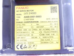 Fanuc A06B-0061-B003 Servo Motor SN C14XF0694 mit Pulsecoder