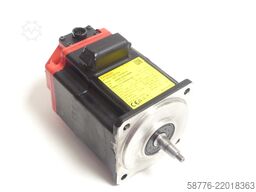 Fanuc A06B-2218-B000 Servo Motor SN C195F1471 + Pulsecoder A860-2050-T321