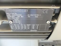 Siemens 1LE1002-1DB23-4AB0 Motor SN: 71767195