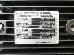 Grundfos CRN15-17 A-FGJ-G-V-HQQV Pumpe + MG160MD2-42FF300-H3 --