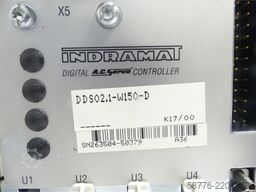 Indramat DDS02.1-W150-D SN: 263504-50379 generalüberh. mit 12 Mon. Gewährl.