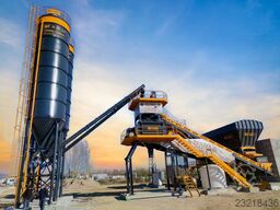 FABO Concrete Batching Plant 120 M3/H Compact Concrete Batching Plant