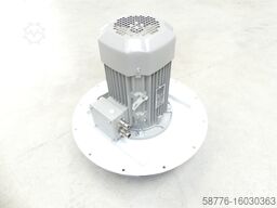 Lammers 13AA 100L-2 Motor SNGL15043/224414-002-080 + Adapterplatte für Lüfter