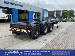Kögel SW24 Container Chassis / 2x Extendable / BPW + ...