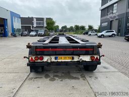 Kögel SW24 Container Chassis / 2x Extendable / BPW + ...