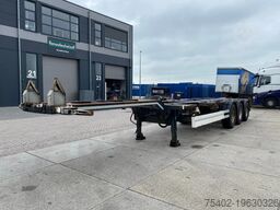 Kögel SW24 Container Chassis / 2x Extendable / BPW + ...