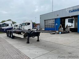 Kögel SW24 Container Chassis / 2x Extendable / BPW + ...