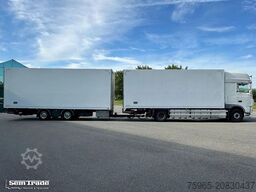 DAF XF 460 SSC ONLY 636.000 KM TAIL LIFT 24 CC + 26