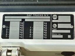 DAF XF 460 SSC ONLY 636.000 KM TAIL LIFT 24 CC + 26