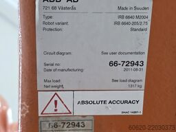 ABB IRB 6640-205/2.75
