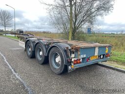 Pacton T3-010 Multi / Lift-Axle / NL Trailer