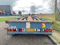 Pacton T3-010 Multi / Lift-Axle / NL Trailer