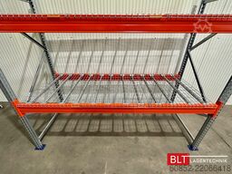 Auflagegitter für Palettenregale 270x110 cm ,1000kg pro Gitter , 3-Teilig