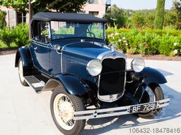 FORD FORD 1930 Model A Roadster de-luxe
