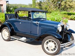 FORD FORD 1930 Model A Roadster de-luxe