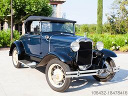 FORD FORD 1930 Model A Roadster de-luxe