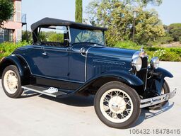 FORD FORD 1930 Model A Roadster de-luxe