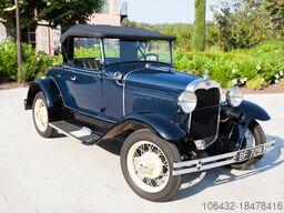 FORD FORD 1930 Model A Roadster de-luxe