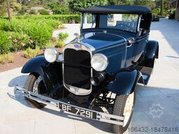 FORD FORD 1930 Model A Roadster de-luxe