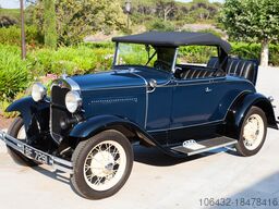 FORD FORD 1930 Model A Roadster de-luxe