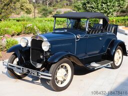 FORD FORD 1930 Model A Roadster de-luxe