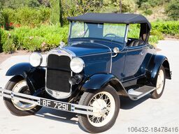 FORD FORD 1930 Model A Roadster de-luxe