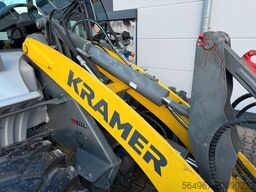 KRAMER 8115 L AGRAR VOLLAUSSTATTUNG 40 kmh 4x4x4